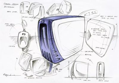 電子產(chǎn)品手繪 捕捉科技之美的藝術(shù)