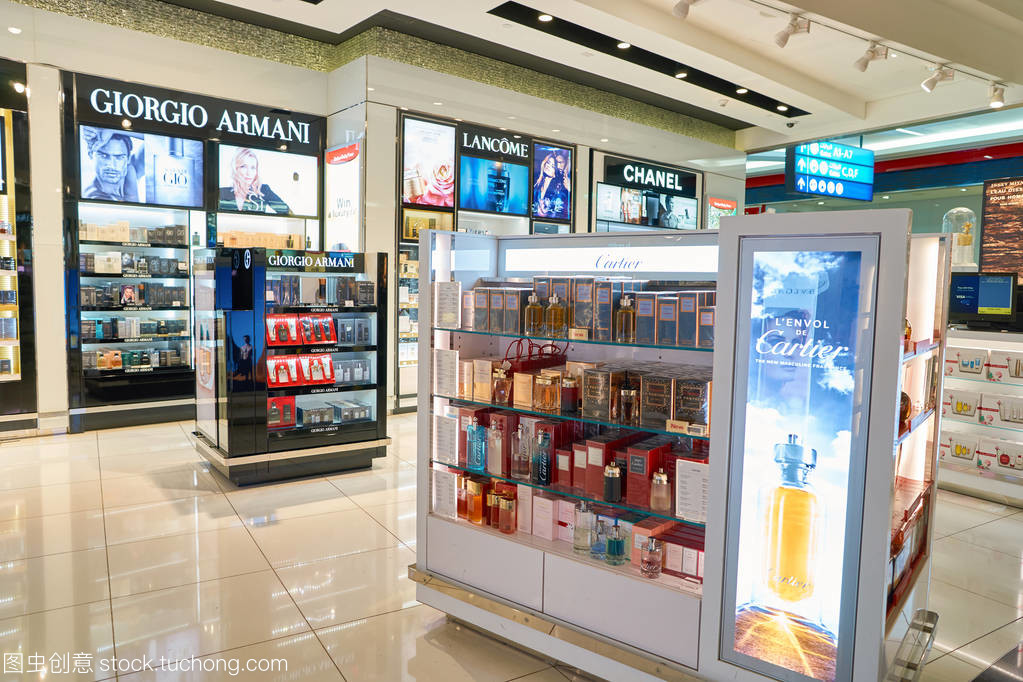 香水與化妝品店 潮流風尚的零售藝術與市場洞察